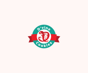 Logo Design by arcoalex for D'vine Cookies | Design: #16377400