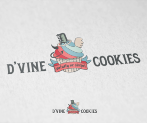 Logo-Design von imagefirst für D'vine Cookies | Design #16353601