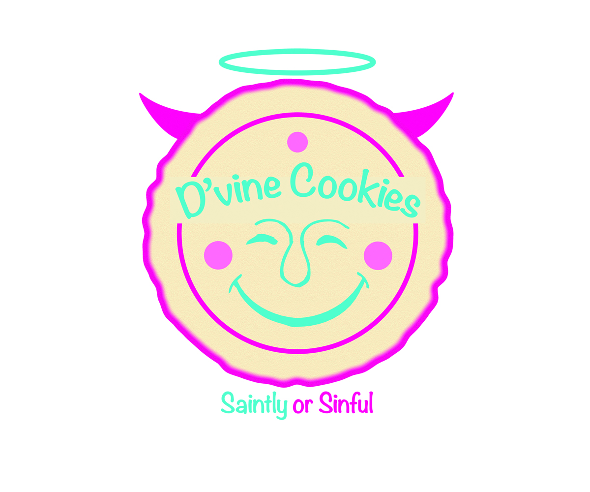 Logo Design by Hot Rod for D'vine Cookies | Design #16352778
