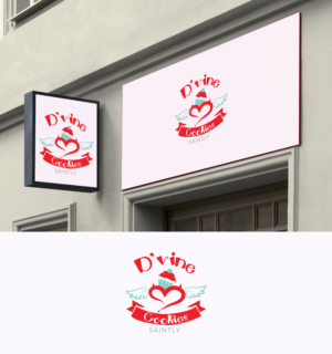 Logo Design by Impressive Solutions for D'vine Cookies | Design: #16360027