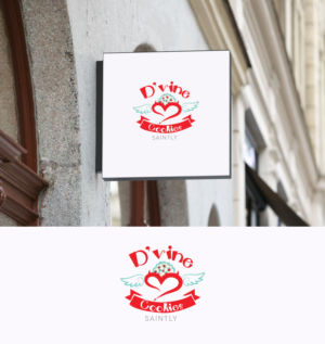 Logo Design by Impressive Solutions for D'vine Cookies | Design: #16360028