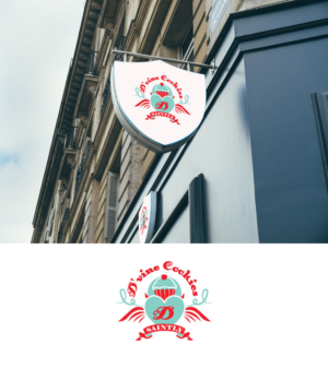 Logo Design by Impressive Solutions for D'vine Cookies | Design: #16360029
