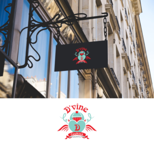 Logo Design by Impressive Solutions for D'vine Cookies | Design: #16360030