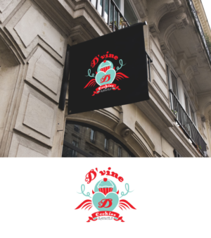 Logo Design by Impressive Solutions for D'vine Cookies | Design: #16360031