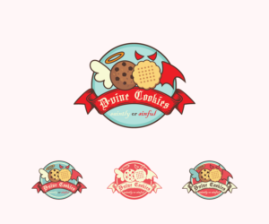 D'vine Cookies | Logo-Design von Anekaa
