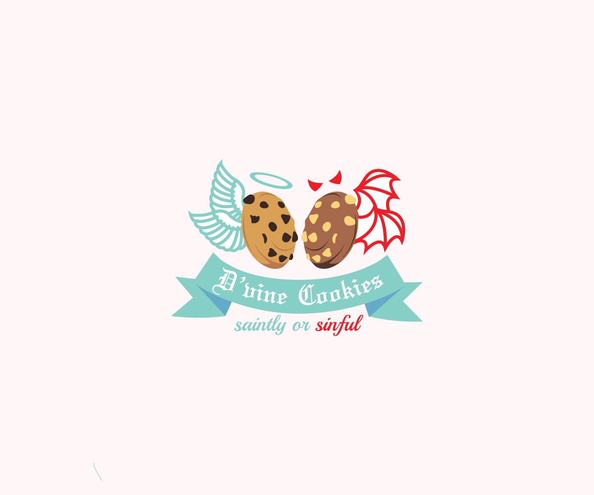 Logo Design by Anekaa for D'vine Cookies | Design #16375093