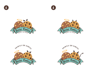 Logo Design by Anekaa for D'vine Cookies | Design: #16397785