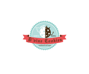 Logo Design by Anekaa for D'vine Cookies | Design: #16414157