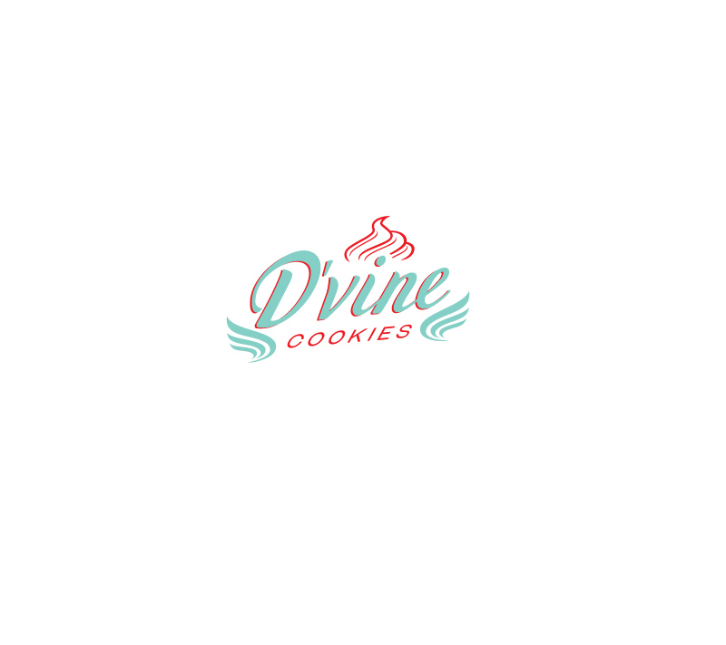 Logo Design by instudio for D'vine Cookies | Design #16363467