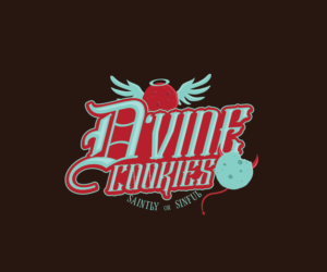 Logo Design by Hung Phung for D'vine Cookies | Design: #16357154