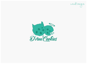 Logo Design by mngkw for D'vine Cookies | Design: #16341186