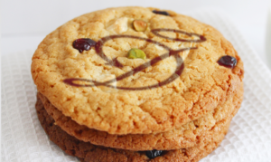 Logo Design by stealth_ferret for D'vine Cookies | Design: #16341093
