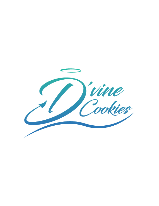Logo Design by danielmoffat0 for D'vine Cookies | Design #16353473