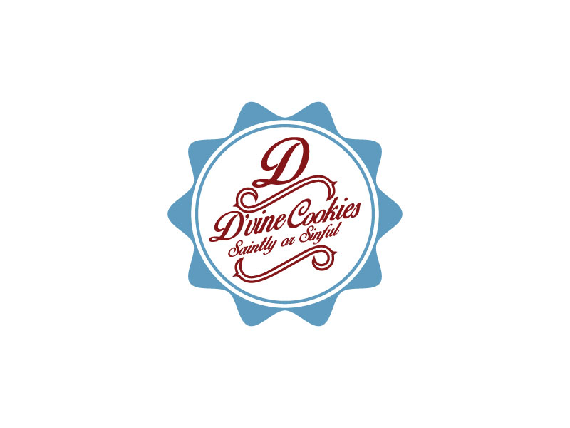 Logo Design by uzzaman for D'vine Cookies | Design #16362597