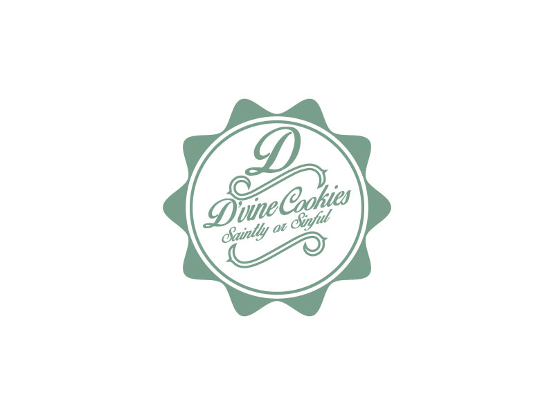 Logo Design by uzzaman for D'vine Cookies | Design #16362599