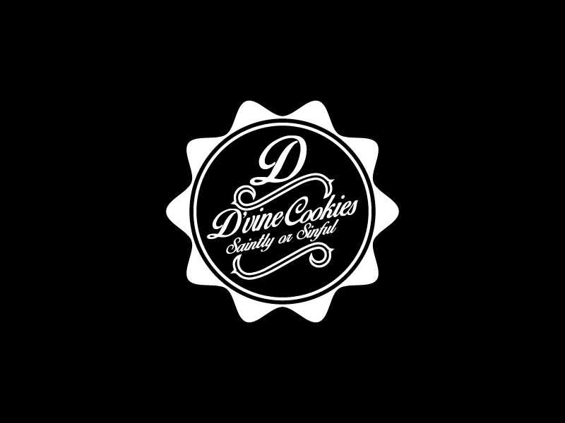 Logo Design by uzzaman for D'vine Cookies | Design #16362601