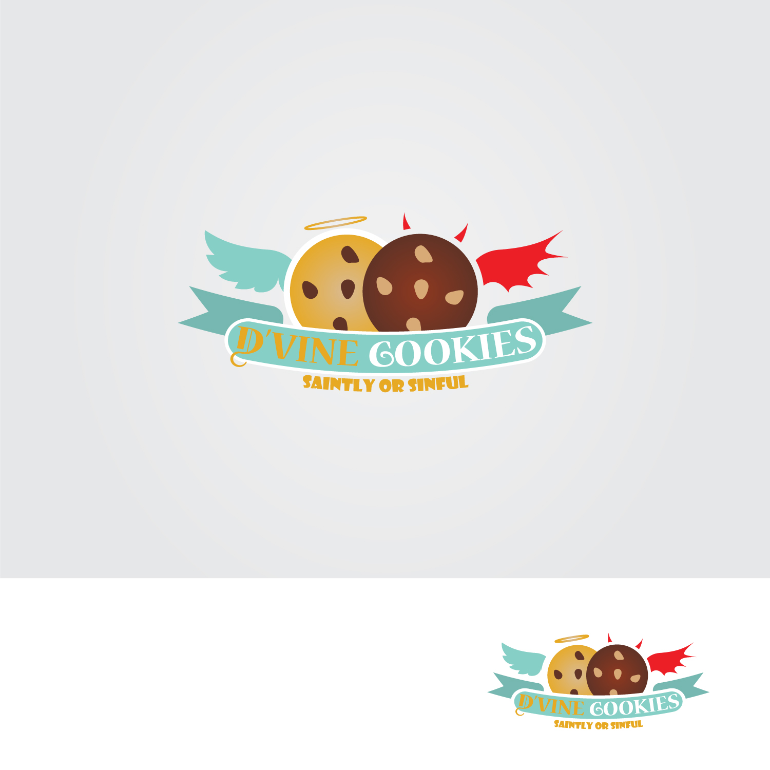 Logo-Design von Solar Designs für D'vine Cookies | Design #16366103