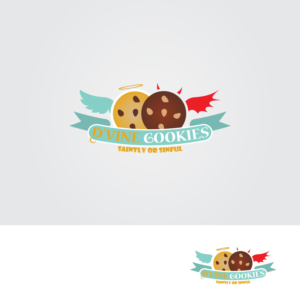 Logo-Design von Solar Designs für D'vine Cookies | Design #16366103