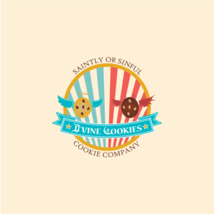 Logo Design by Solar Designs for D'vine Cookies | Design: #16379719
