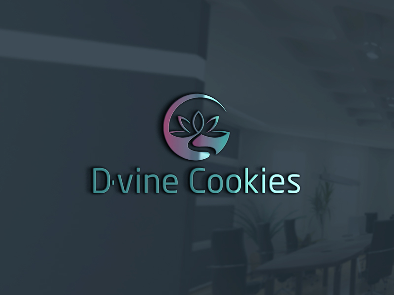 Logo Design by jan2you for D'vine Cookies | Design #16355750