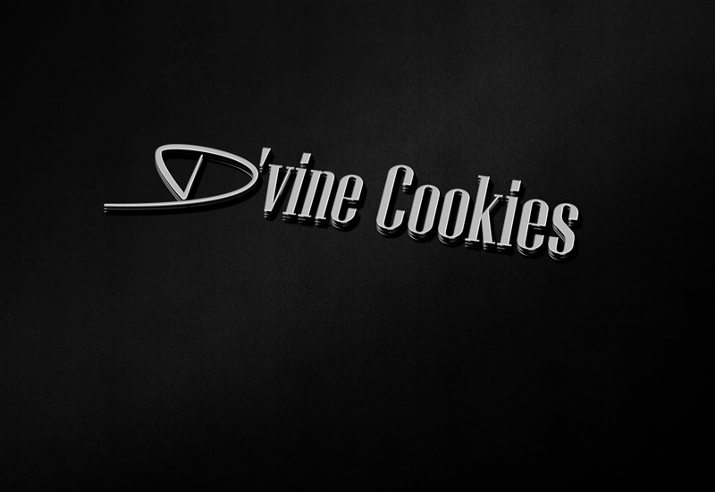 Logo Design by jan2you for D'vine Cookies | Design #16355752