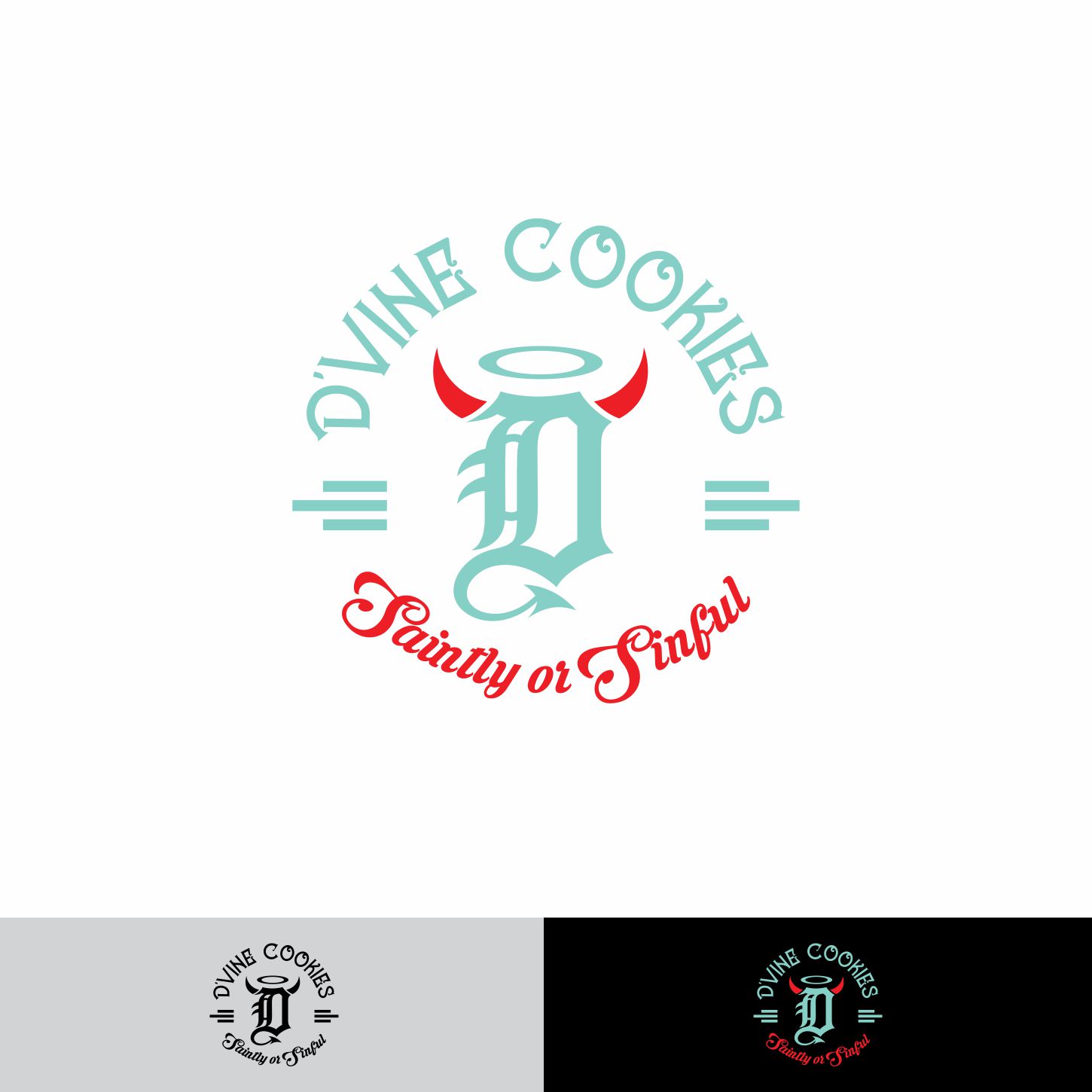 Logo Design by ev. for D'vine Cookies | Design #16371798