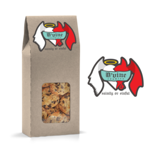 Logo-Design von aquabomb26 für D'vine Cookies | Design #16356042