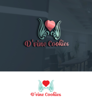 Logo Design by supercreative for D'vine Cookies | Design: #16361508