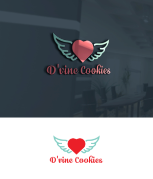 Logo Design by supercreative for D'vine Cookies | Design: #16361509
