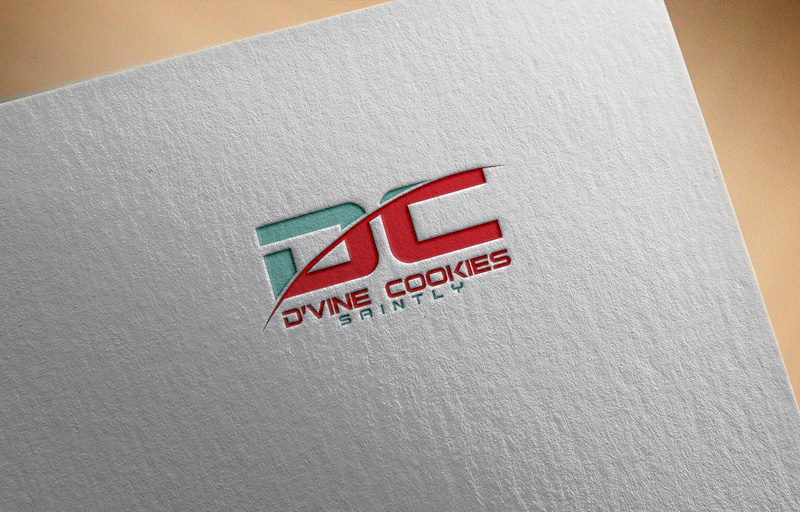 Logo Design by mojibur1993 for D'vine Cookies | Design #16361212