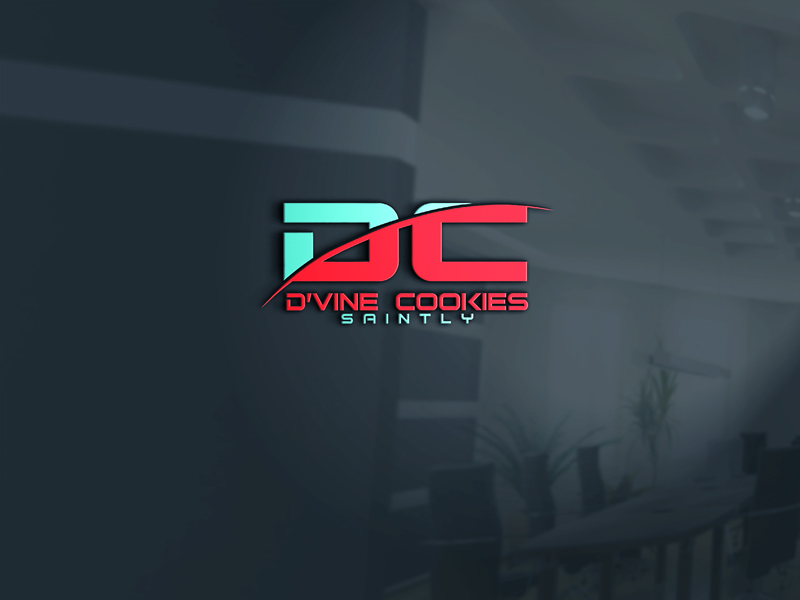 Logo Design by mojibur1993 for D'vine Cookies | Design #16361214