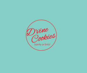 Logo Design by RHD for D'vine Cookies | Design: #16346636