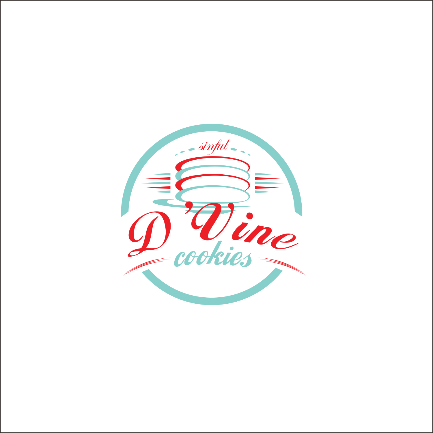 Logo Design by didodwiki1 for D'vine Cookies | Design #16386533