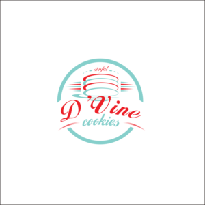 Logo Design by didodwiki1 for D'vine Cookies | Design: #16386533