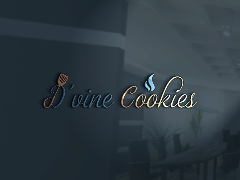 Design de Logo par IconicEcho pour D'vine Cookies | Design #16356288