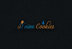Logo Design by IconicEcho for D'vine Cookies | Design: #16356291