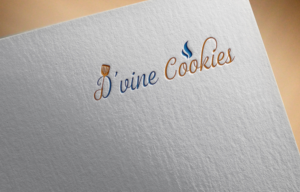 Logo Design by IconicEcho for D'vine Cookies | Design: #16356292