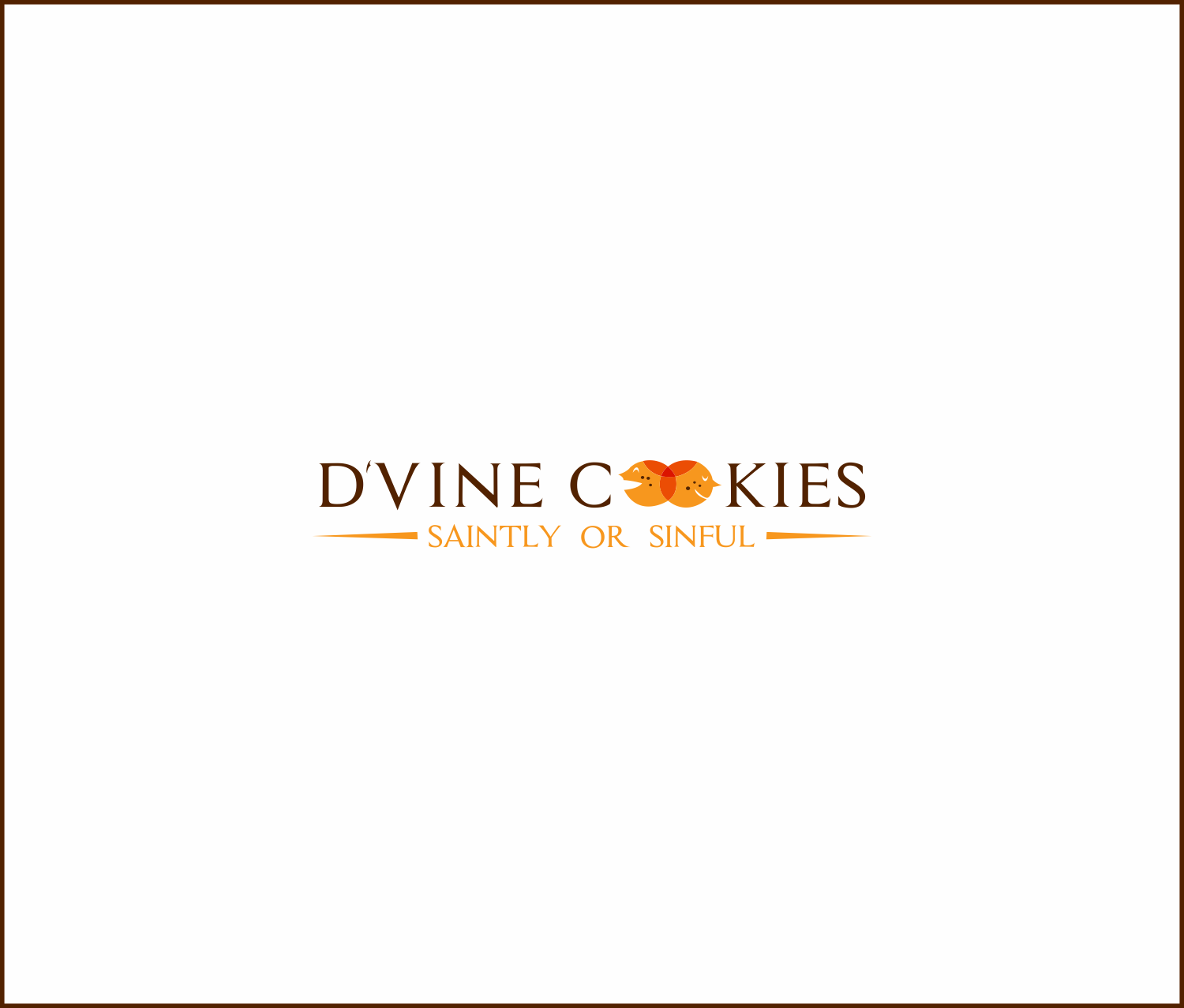 Logo Design by vishalsvachheta for D'vine Cookies | Design #16351686