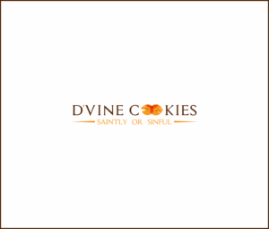 Logo Design by vishalsvachheta for D'vine Cookies | Design: #16351686