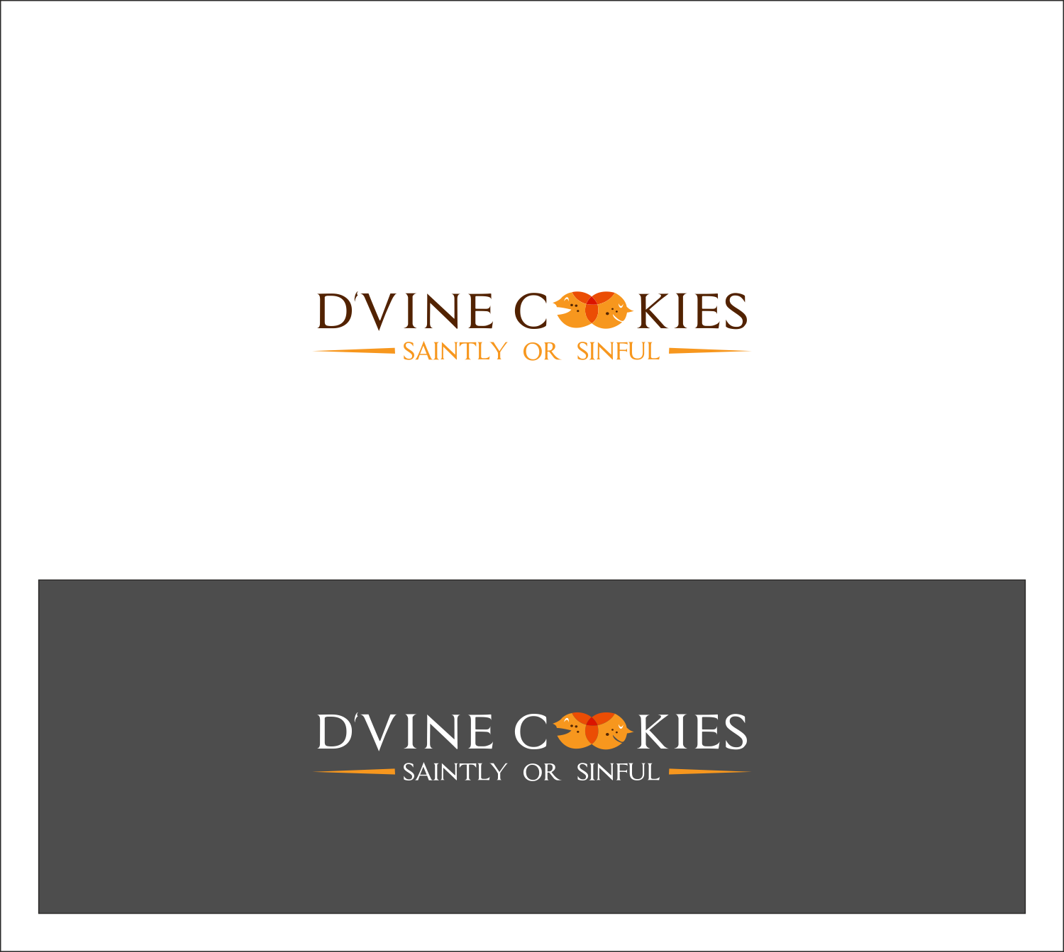 Logo Design by vishalsvachheta for D'vine Cookies | Design #16351687