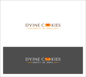 Logo Design by vishalsvachheta for D'vine Cookies | Design: #16351687