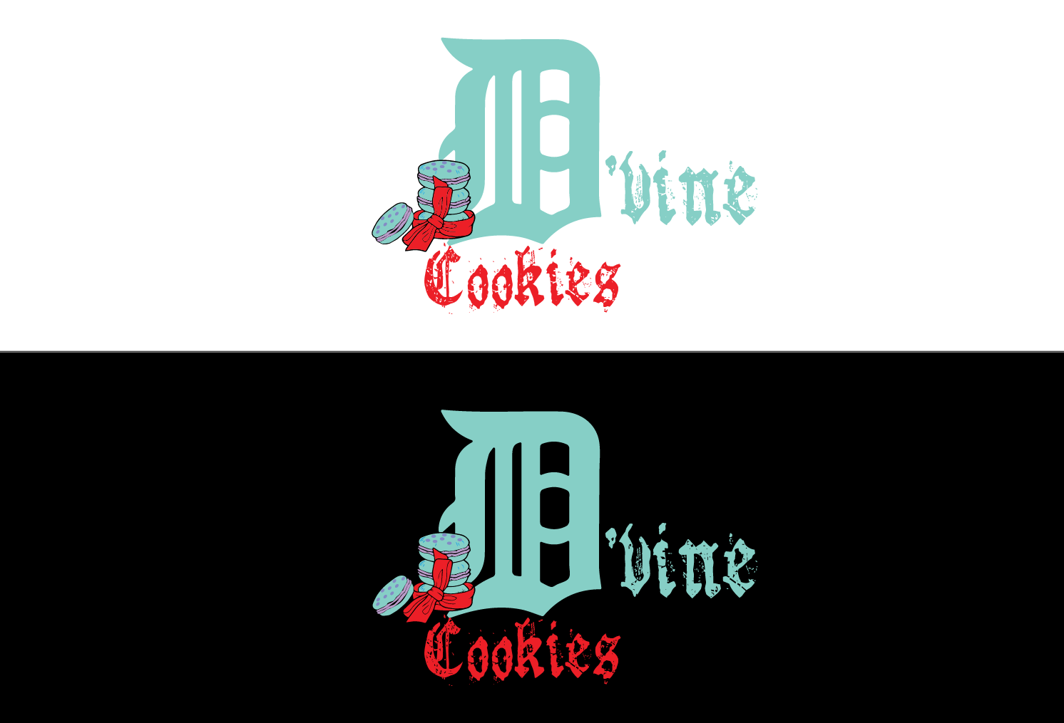 Diseño de Logo por ielu para D'vine Cookies | Diseño #16361733