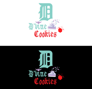 Logo Design by ielu for D'vine Cookies | Design: #16361878