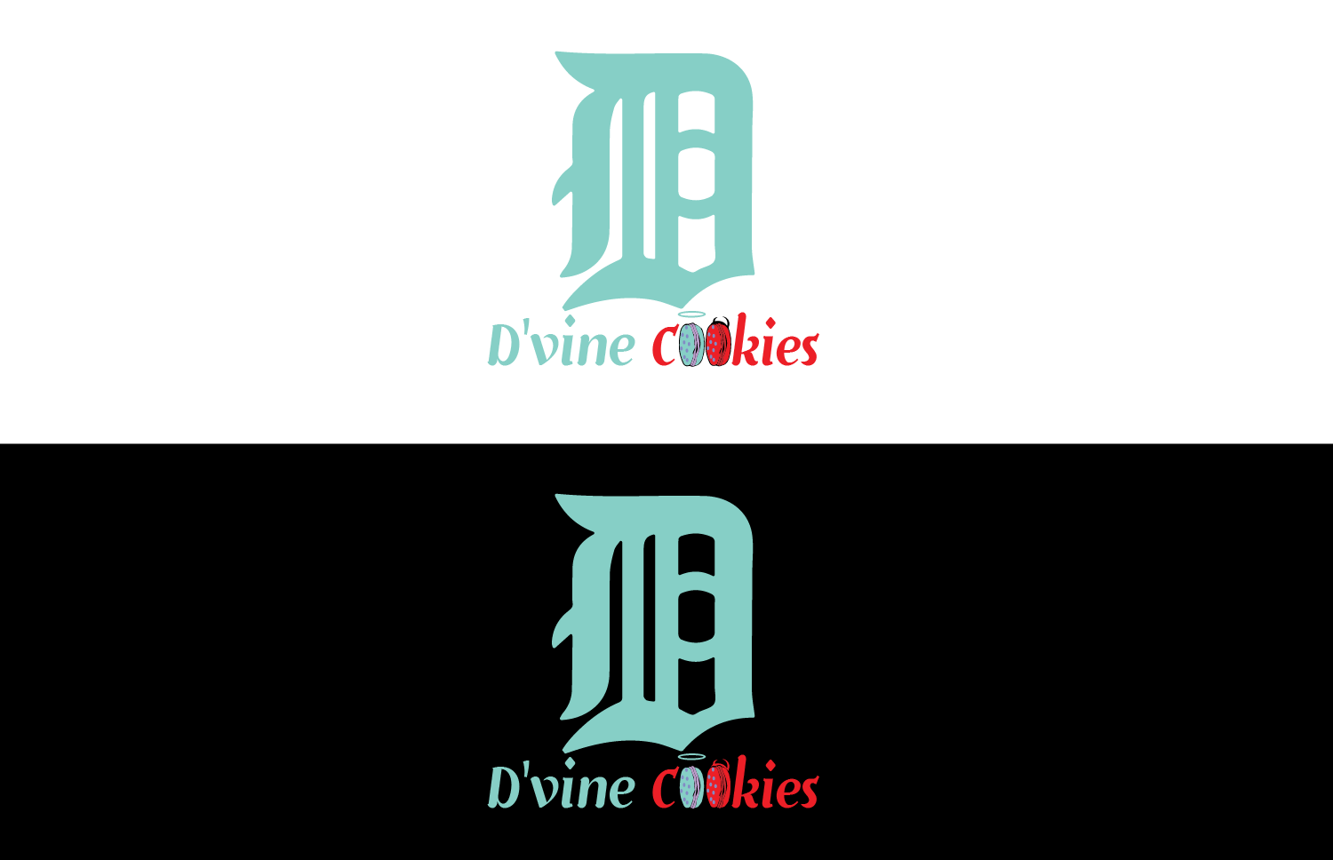 Logo Design by ielu for D'vine Cookies | Design #16361879