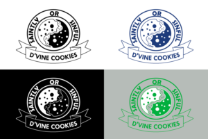 Logo Design by Omar.Bou for D'vine Cookies | Design: #16341394