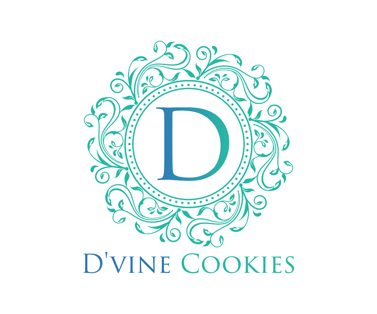 Logo Design by DreamzINSIDE for D'vine Cookies | Design #16352598