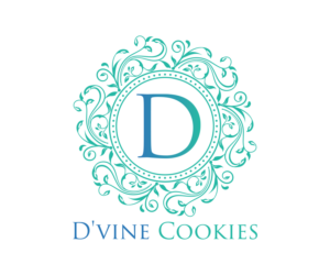 Logo Design by DreamzINSIDE for D'vine Cookies | Design: #16352598
