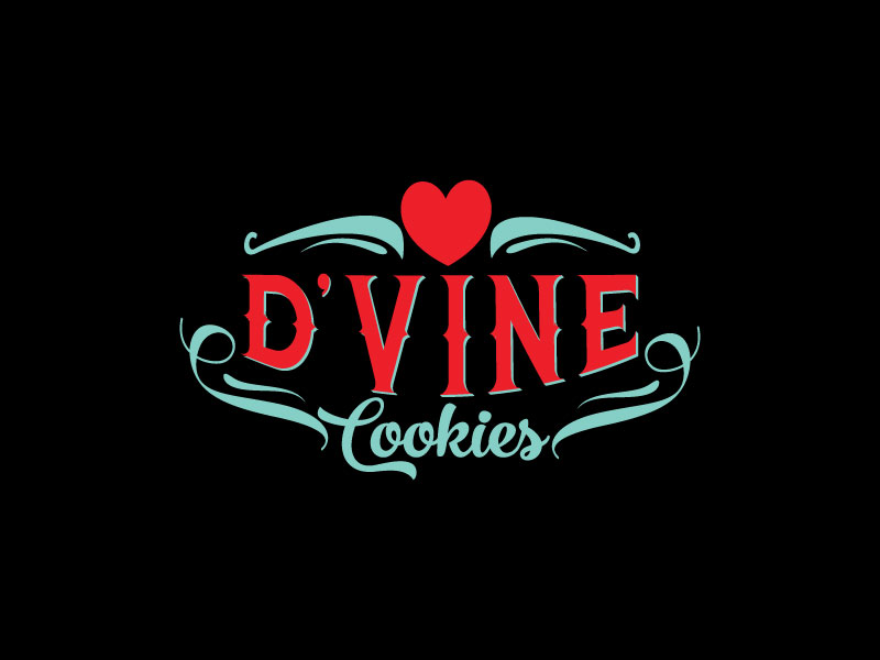 Logo Design by logoboss 3 for D'vine Cookies | Design #16357720