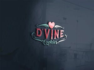 Logo Design by logoboss 3 for D'vine Cookies | Design: #16357722