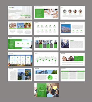PowerPoint Design by AbyJohns for Grupo Caral | Design: #16362636